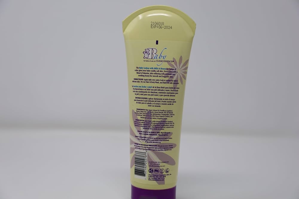 Amazon.com: Clear Essence Baby Softening Lotion with Milk